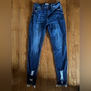 KanCan Kurvy Mid-Rise Ankle Skinny